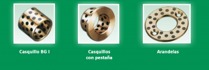 Casquillos isb bg1